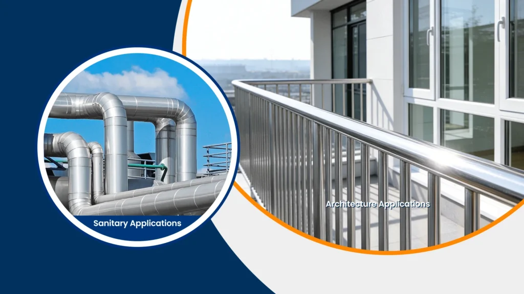 E-stainless-authentic-astm-a554-a270-tubes