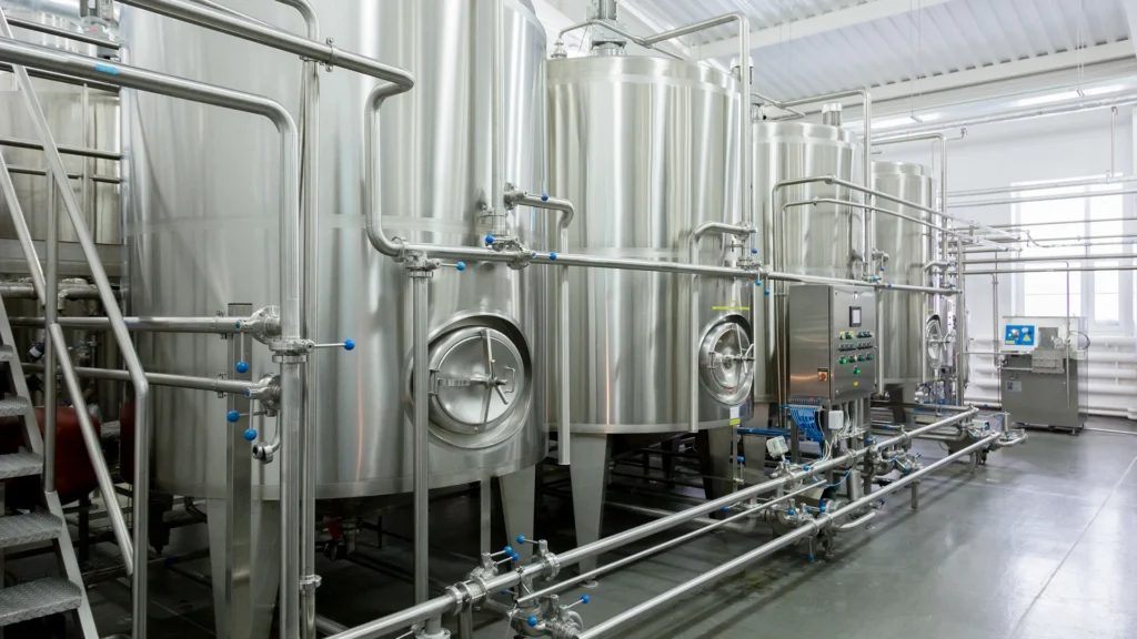 E-Stainless-astm-a270-tubes-for-beverage-production-lines