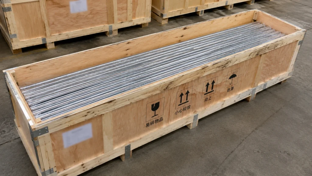 E-Stainless-best-stainless-steel-pipe-architectural-railing-project-USA